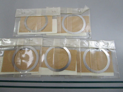 NEW OEM (LOT OF 5) 664-45567-01-15 Yamaha  Shim (T: 0.15mm) 0810