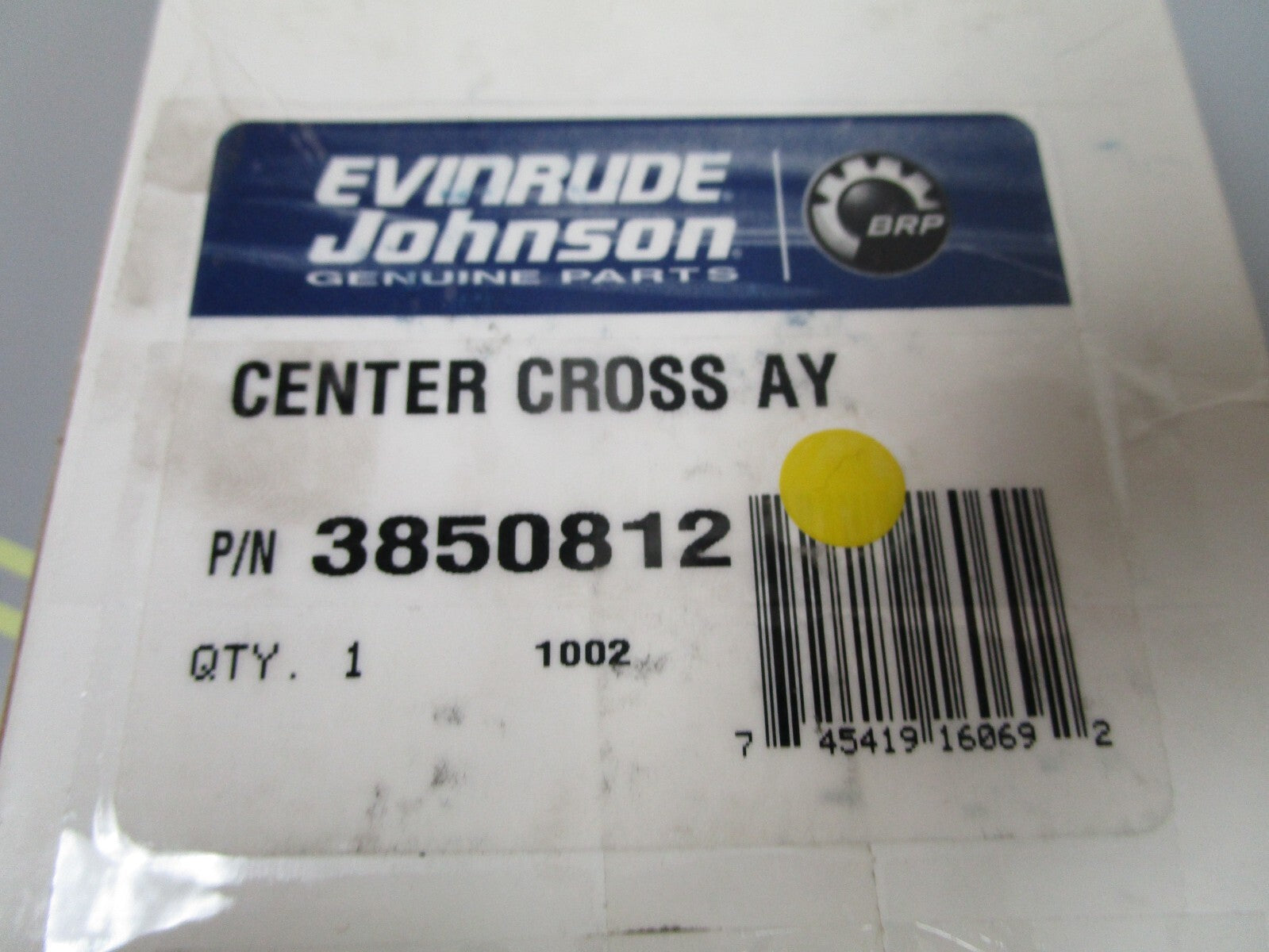 *NEW OEM* 0720 OMC Johnson Evinrude Center Cross Assembly 3850812