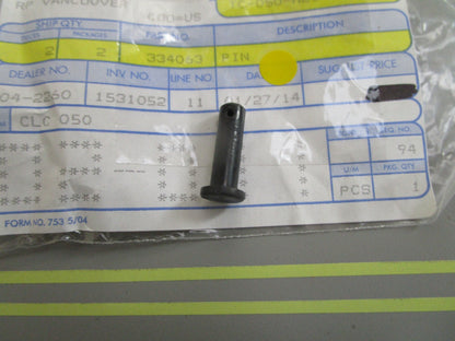 *NEW OEM* 0810 OMC Johnson Evinrude Pin 334063 0334063
