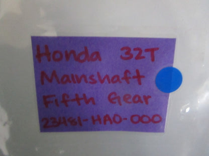 NEW OEM 23481-HA0-000 Honda 32T Mainshaft Fifth Gear 0820
