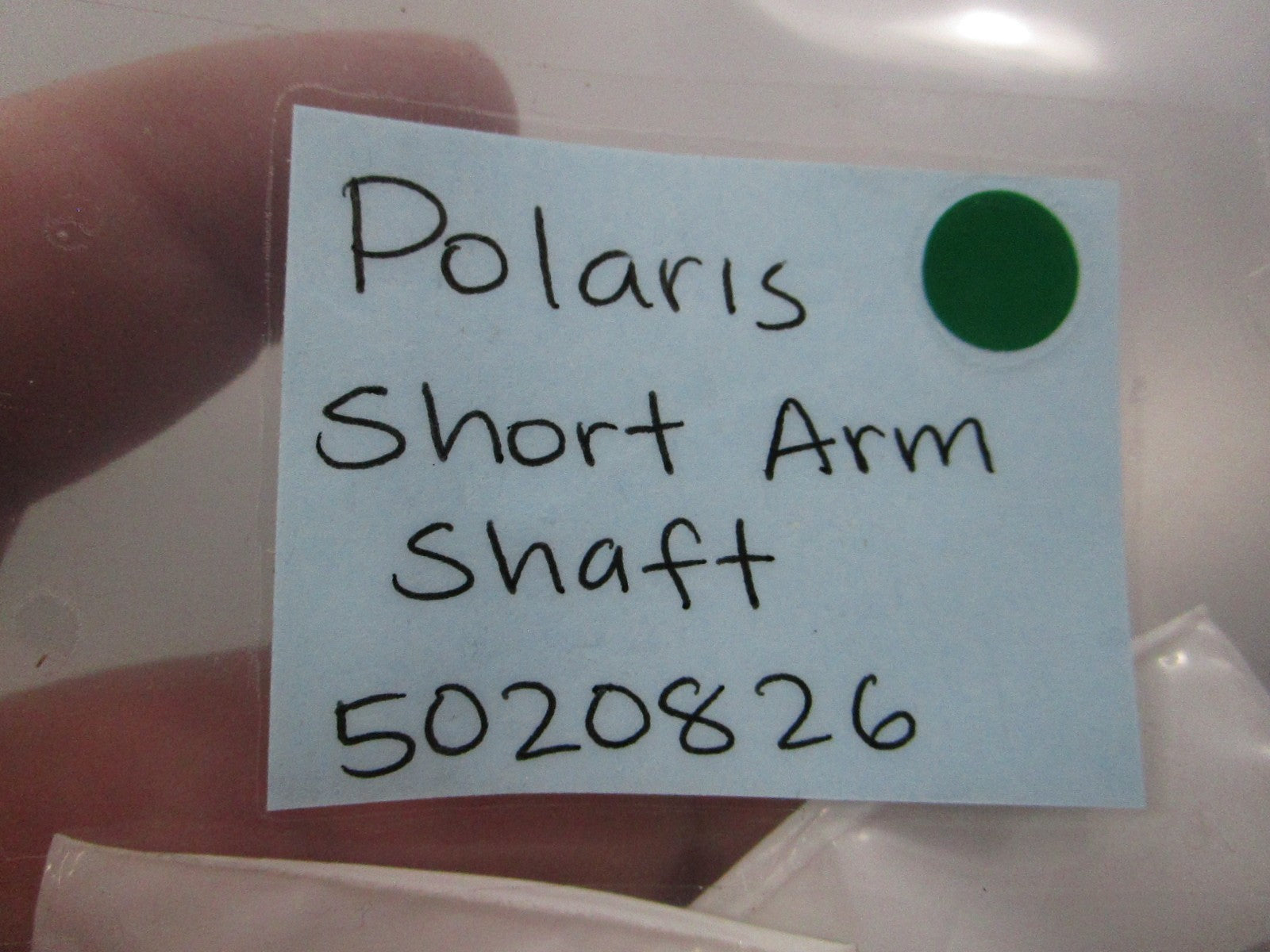 NEW OEM 5020826 Polaris Short Arm Shaft 0810
