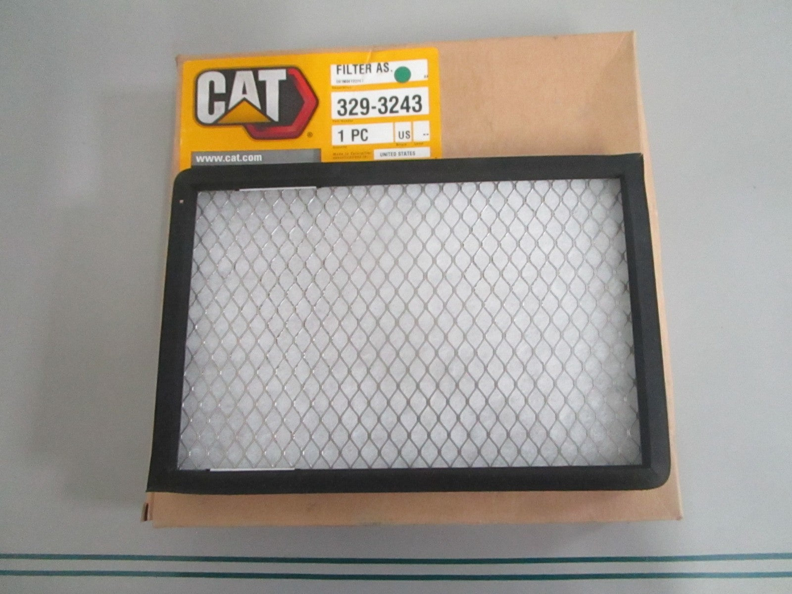 Caterpillar 329-3243 Cabin Air Filter D5N D5R D6N NEW OEM 0820
