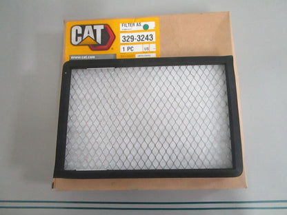 Caterpillar 329-3243 Cabin Air Filter D5N D5R D6N NEW OEM 0820