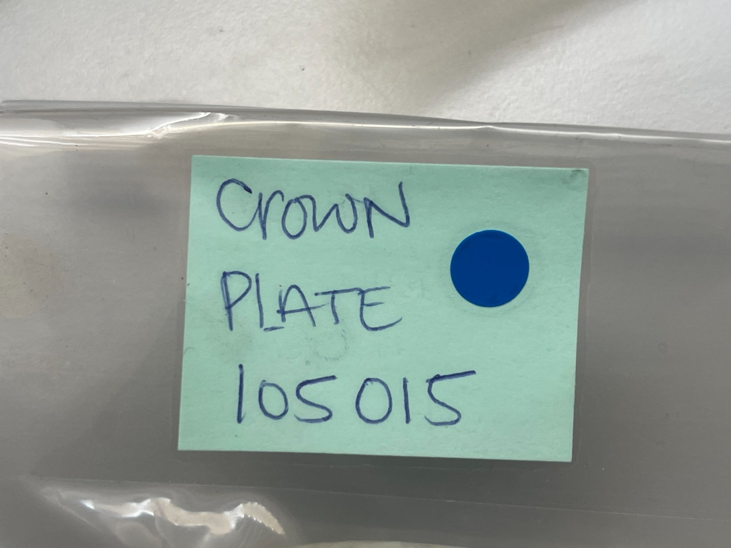 *NEW OEM* 0720 Crown Plate 105015