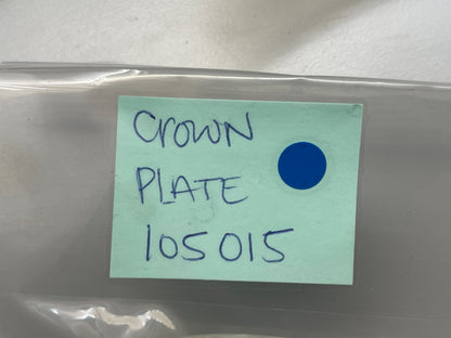 *NEW OEM* 0720 Crown Plate 105015