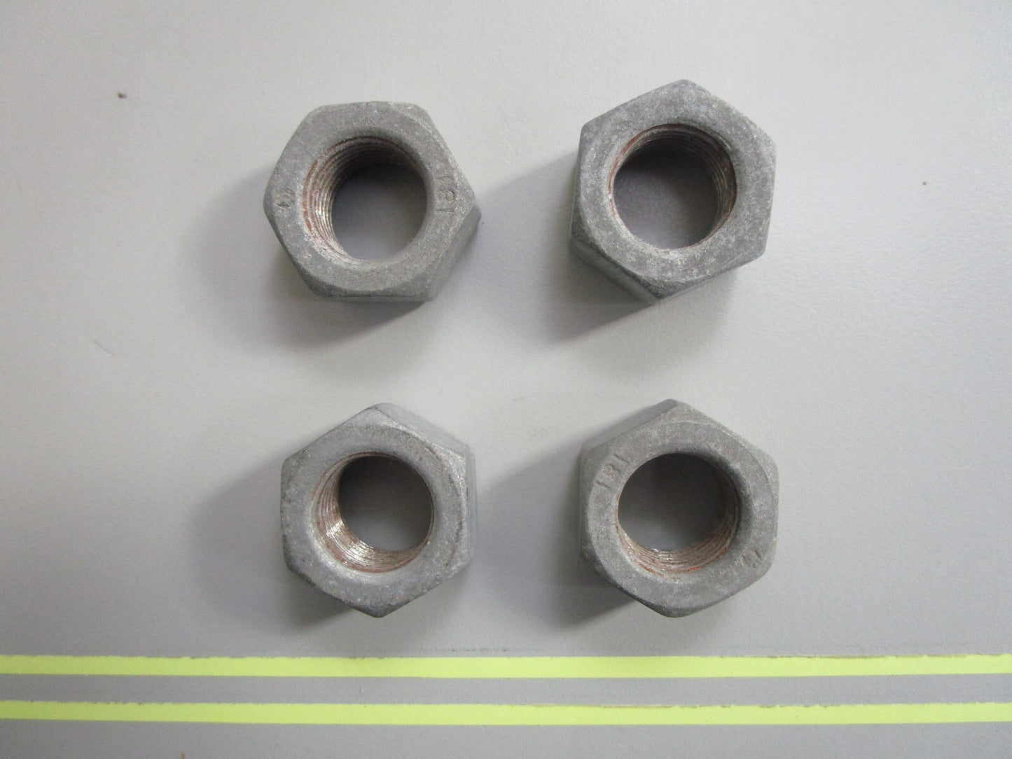 *NEW OEM* (LOT OF 4) 0810 Volvo Penta Hexagon Nut 955805