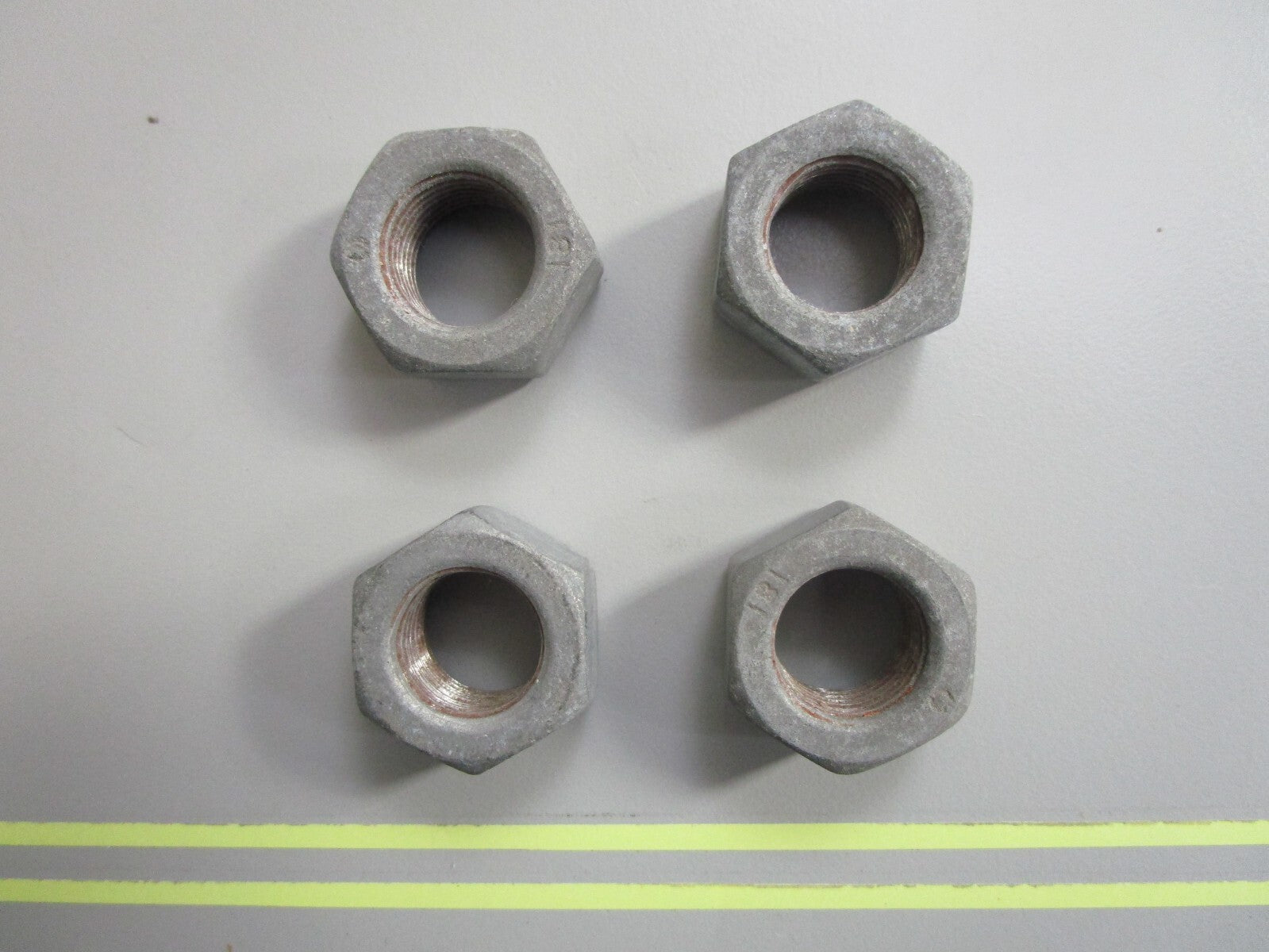 *NEW OEM* (LOT OF 4) 0810 Volvo Penta Hexagon Nut 955805
