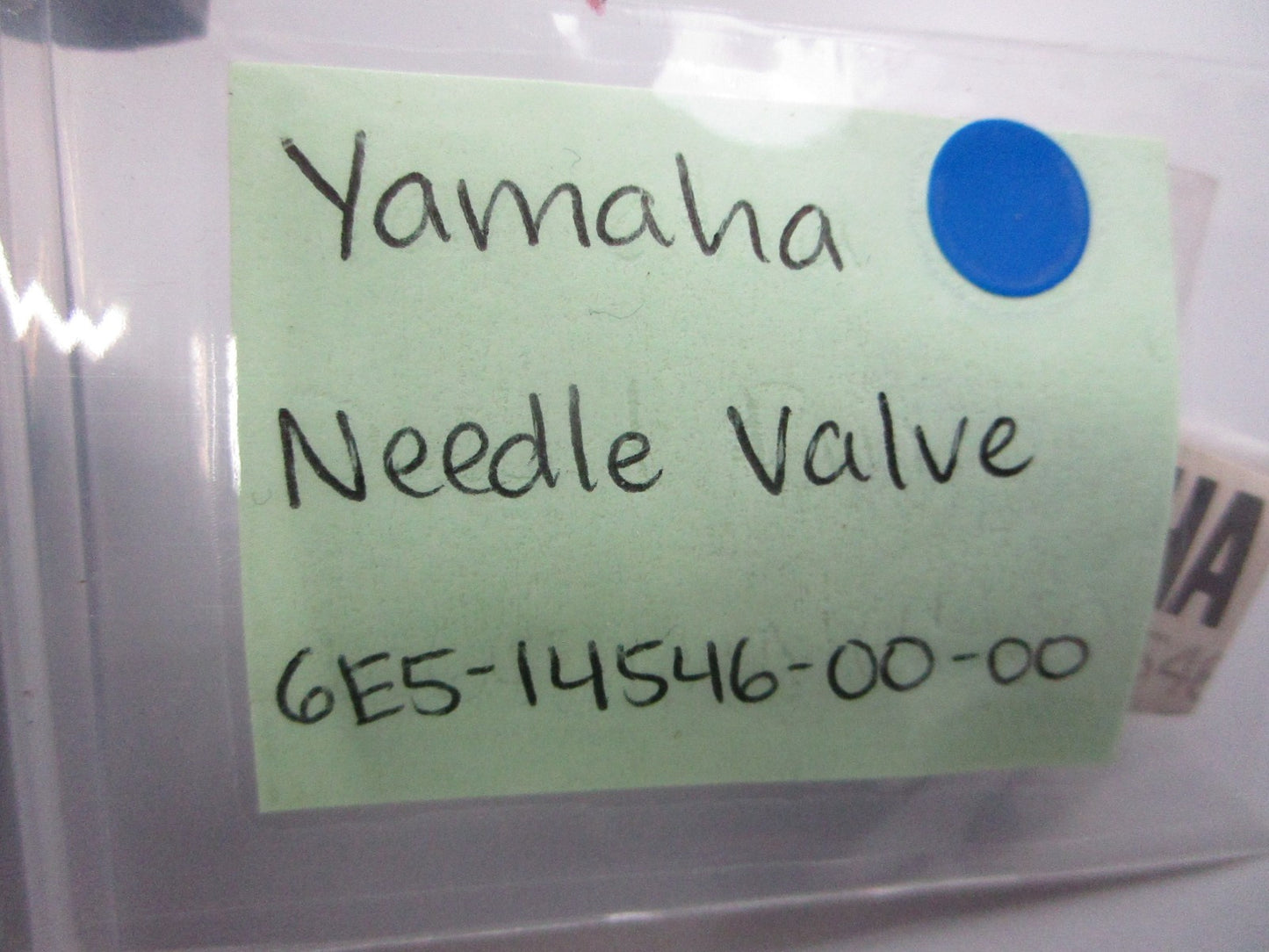 *NEW OEM* 0810 Yamaha Needle Valve 6E5-14546-00-00