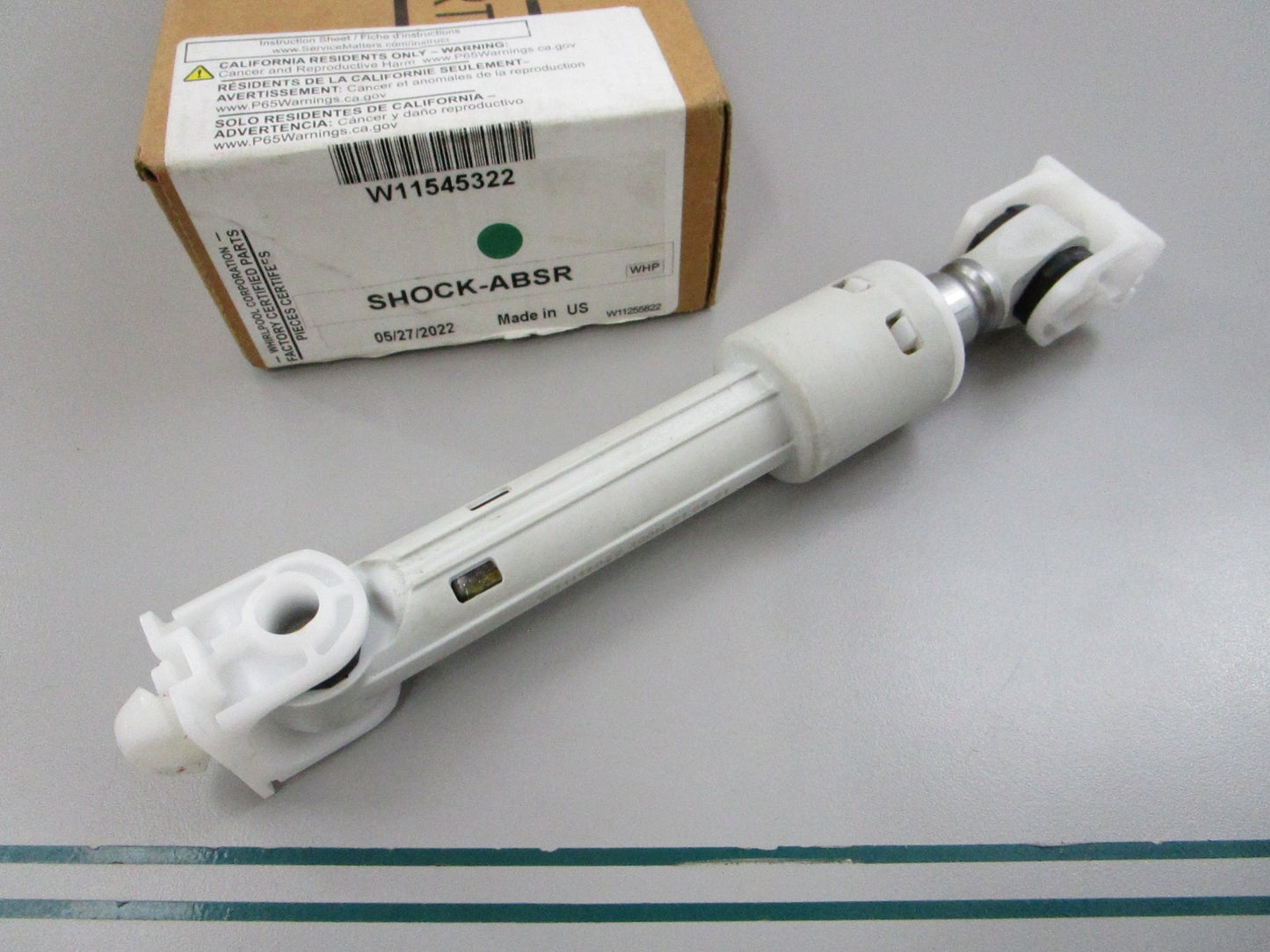 NEW OEM W11545322 Whirlpool Absorber Shock 0810