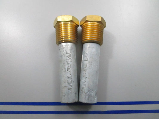 *NEW* (LOT OF 2) 0810 Martyr Zinc Engine Pencil Anode CME2
