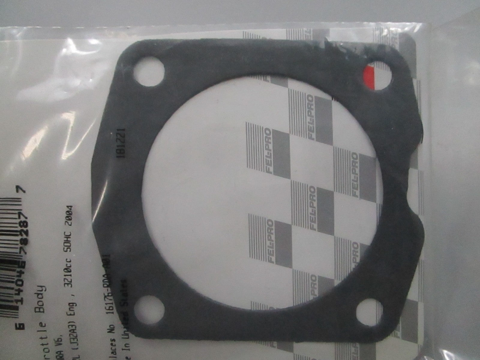 *NEW* 0810 Fel-Pro Throttle Body Gasket 61331