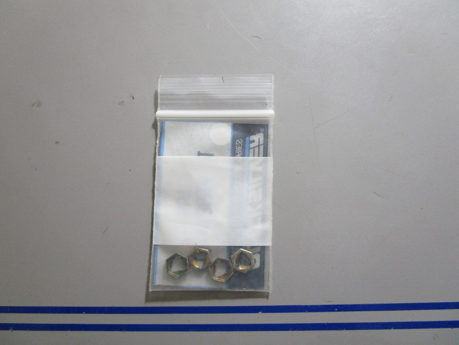 *NEW OEM* (LOT OF 4) 0770 Mercury Quicksilver Nut 11-8136921