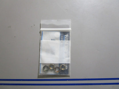 *NEW OEM* (LOT OF 4) 0770 Mercury Quicksilver Nut 11-8136921