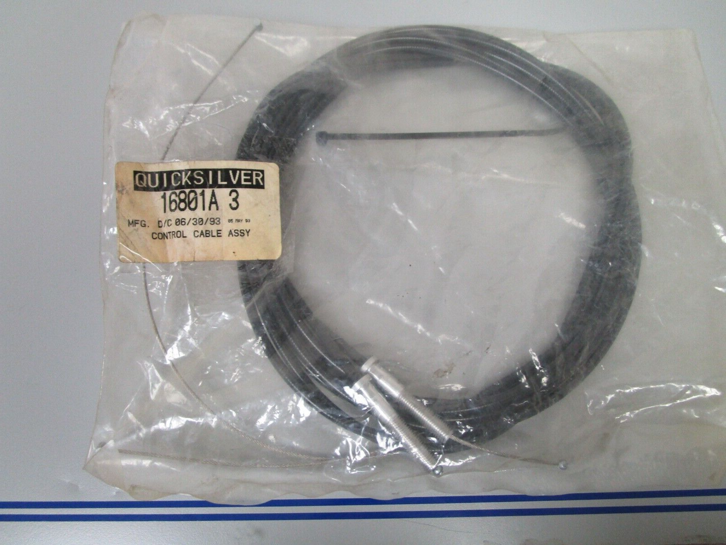 *NEW OEM* 0720 Mercury Quicksilver Control Cable 16801A3
