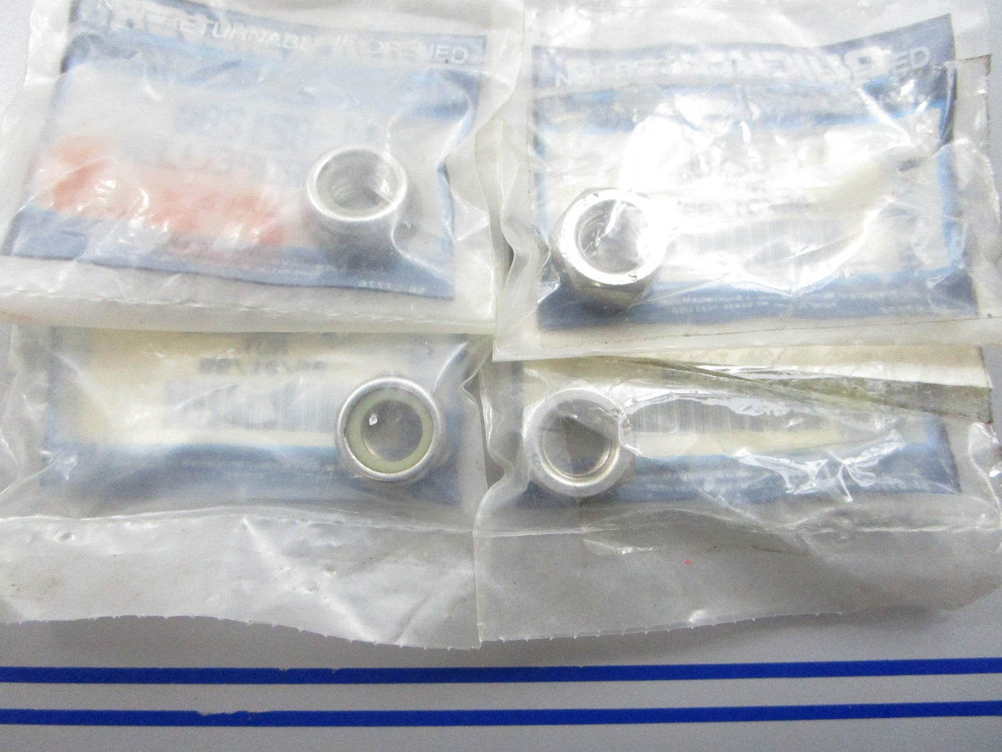 *NEW OEM* (LOT OF 4) 0810 Mercury Quicksilver Nut 11-821280