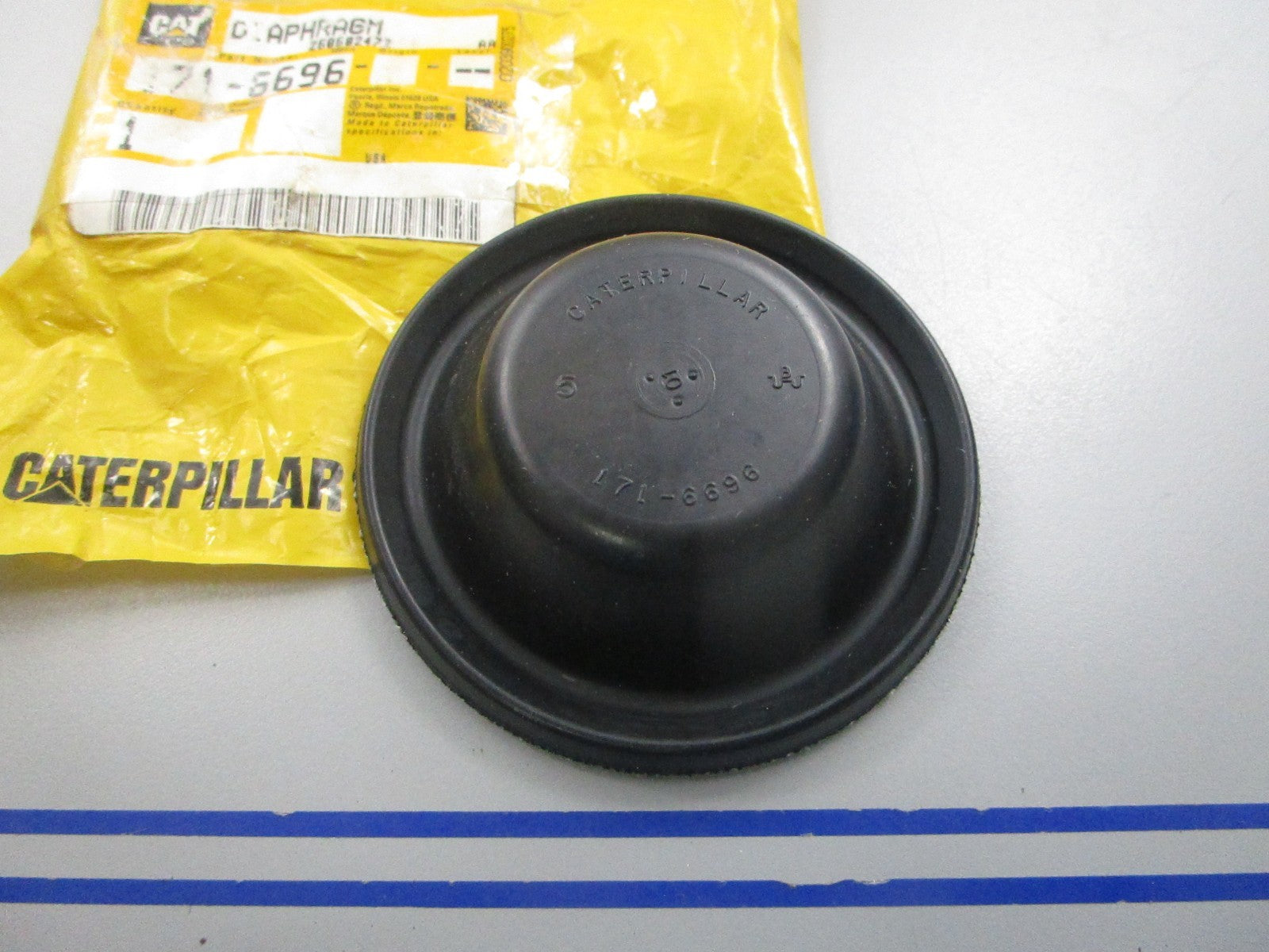NEW OEM 171-6696 CAT Diaphragm 0810