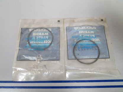 NEW OEM (LOT OF 2) 25-45257 Mercury Quicksilver O-Ring 0810