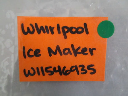 Whirlpool W11546935 NEW OEM Refrigerator Ice Maker Assy Maytag KitchenAid 0820