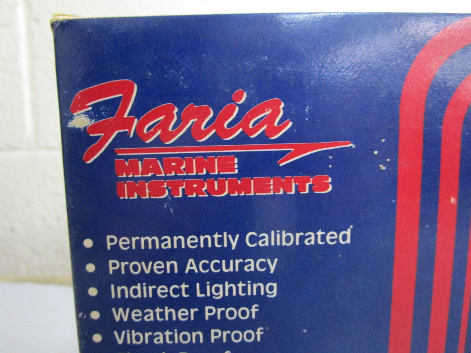 *NEW* 0820 Bayliner Faria 0-8000 RPM Tachometer TU-8