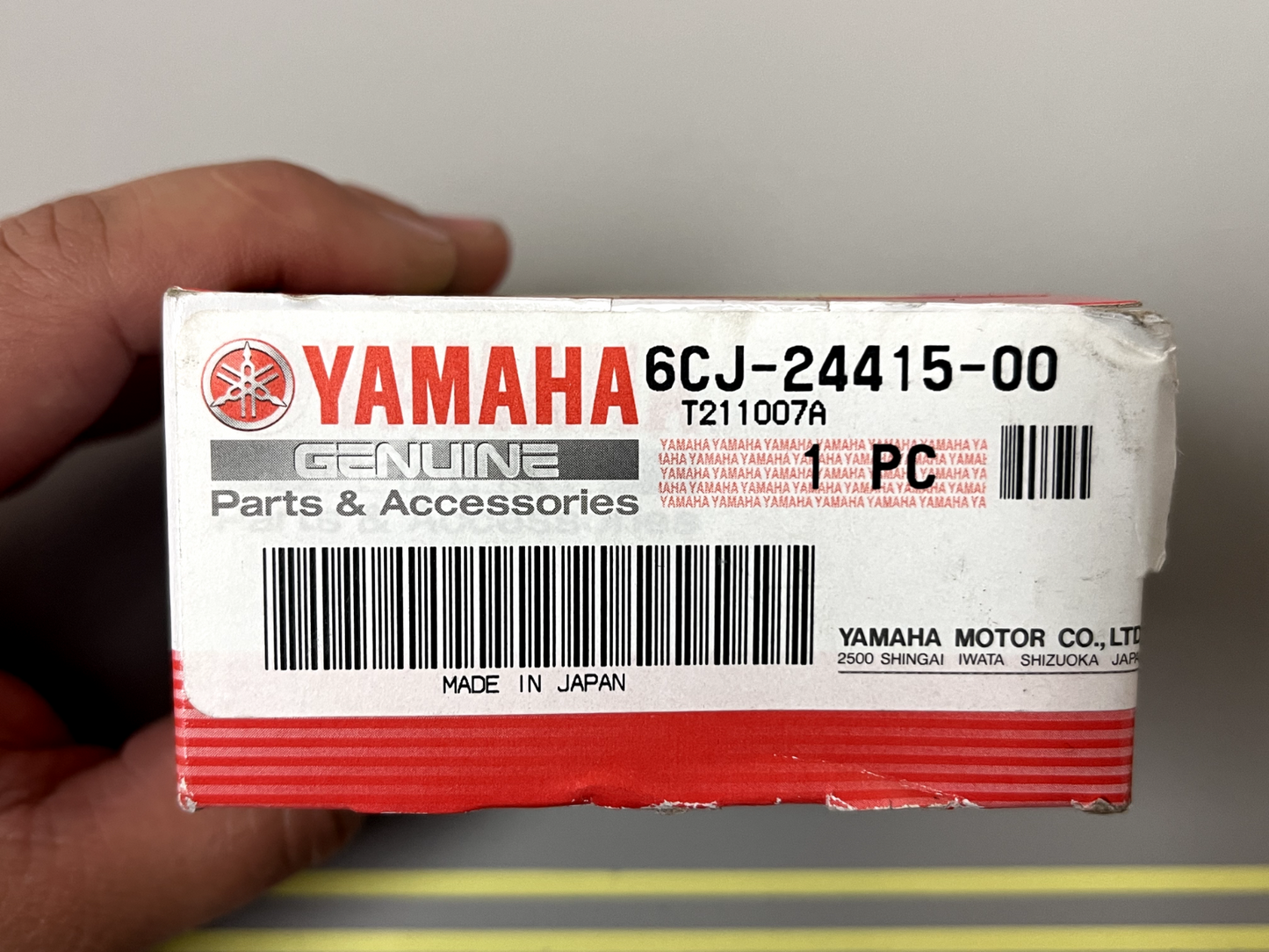 *NEW OEM* 0720 Yamaha Body 6CJ-24415-00-00