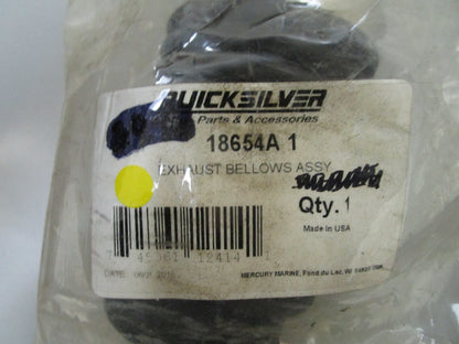*NEW OEM* 0810 Mercury Quicksilver Exhaust  Bellows Assembly 18654A1