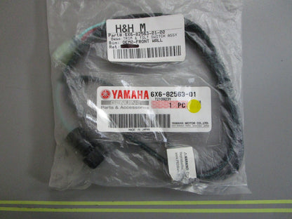 *NEW OEM* 0820 Yamaha Trim & Tilt Switch Assy 6X6-82563-01-00