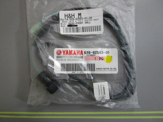 *NEW OEM* 0820 Yamaha Trim & Tilt Switch Assy 6X6-82563-01-00