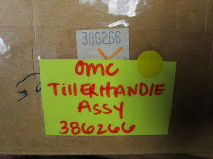 *NEW OEM* 0720 OMC Johnson Evinrude Tiller Handle Grip Assembly 386266 0386266