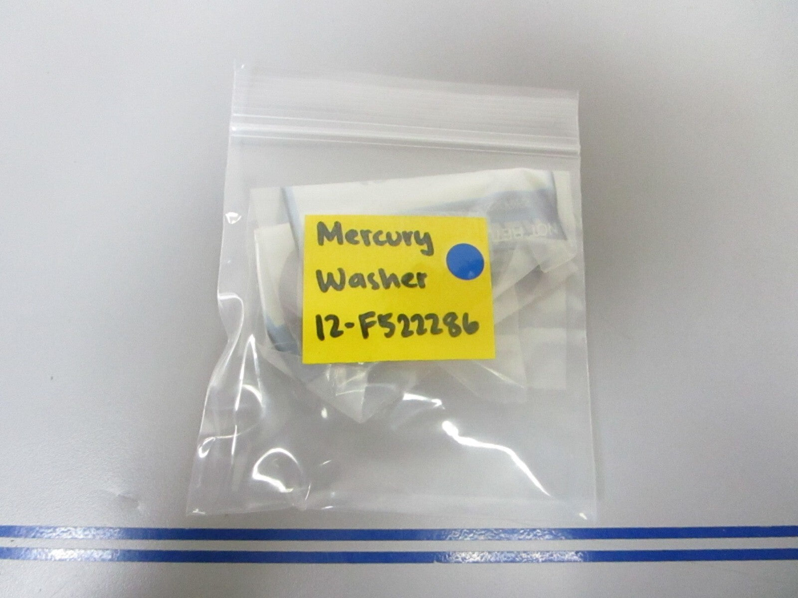 *NEW OEM* (LOT OF 2) 0770 Mercury Quicksilver Washer 12-F522286