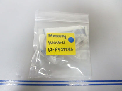 *NEW OEM* (LOT OF 2) 0770 Mercury Quicksilver Washer 12-F522286