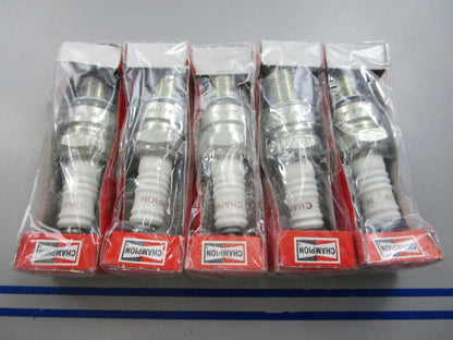 NEW (LOT OF 5) N4C Champion Spark Plug 0810