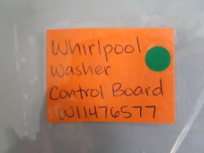 Whirlpool W11476577 Top Load Washer Electronic Main Control Board NEW OEM 0820