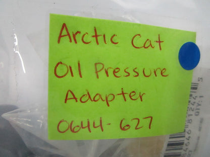 *NEW OEM* 0810 Arctic Cat Oil Pressure Adapter 0644-627