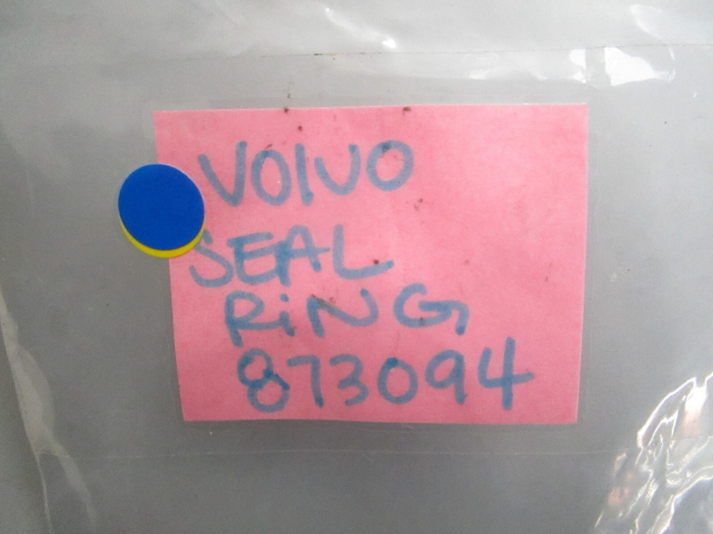 *NEW OEM* 0820 Volvo Penta Seal Ring 873094