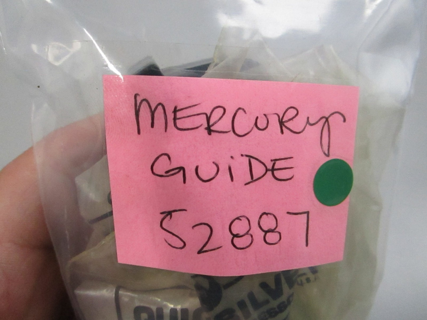 NEW OEM (LOT OF 3) 52887 Mercury Quicksilver Guide 0810