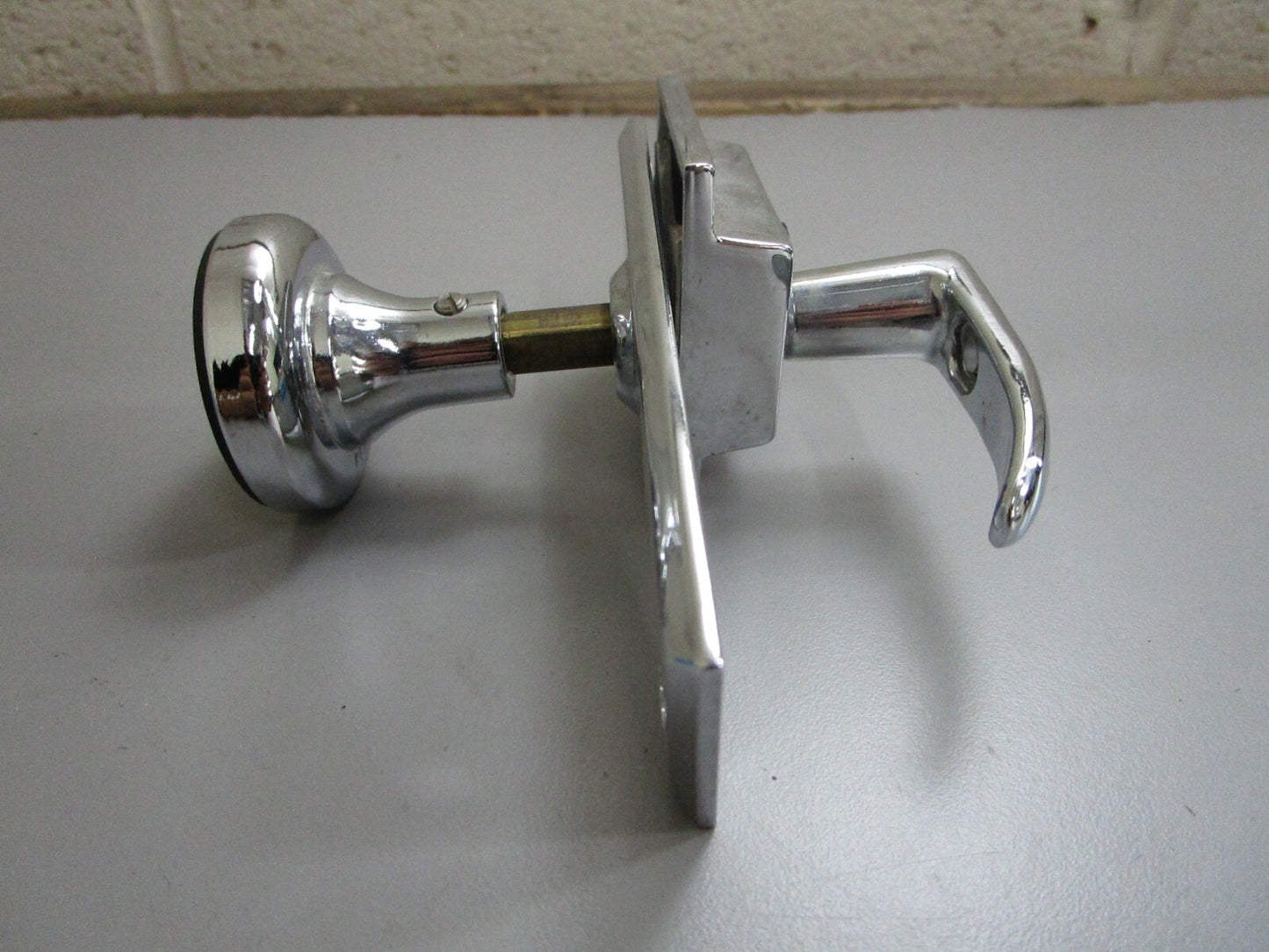 *NEW* 0820 Perko Chrome Plated Rim Latch Set 930