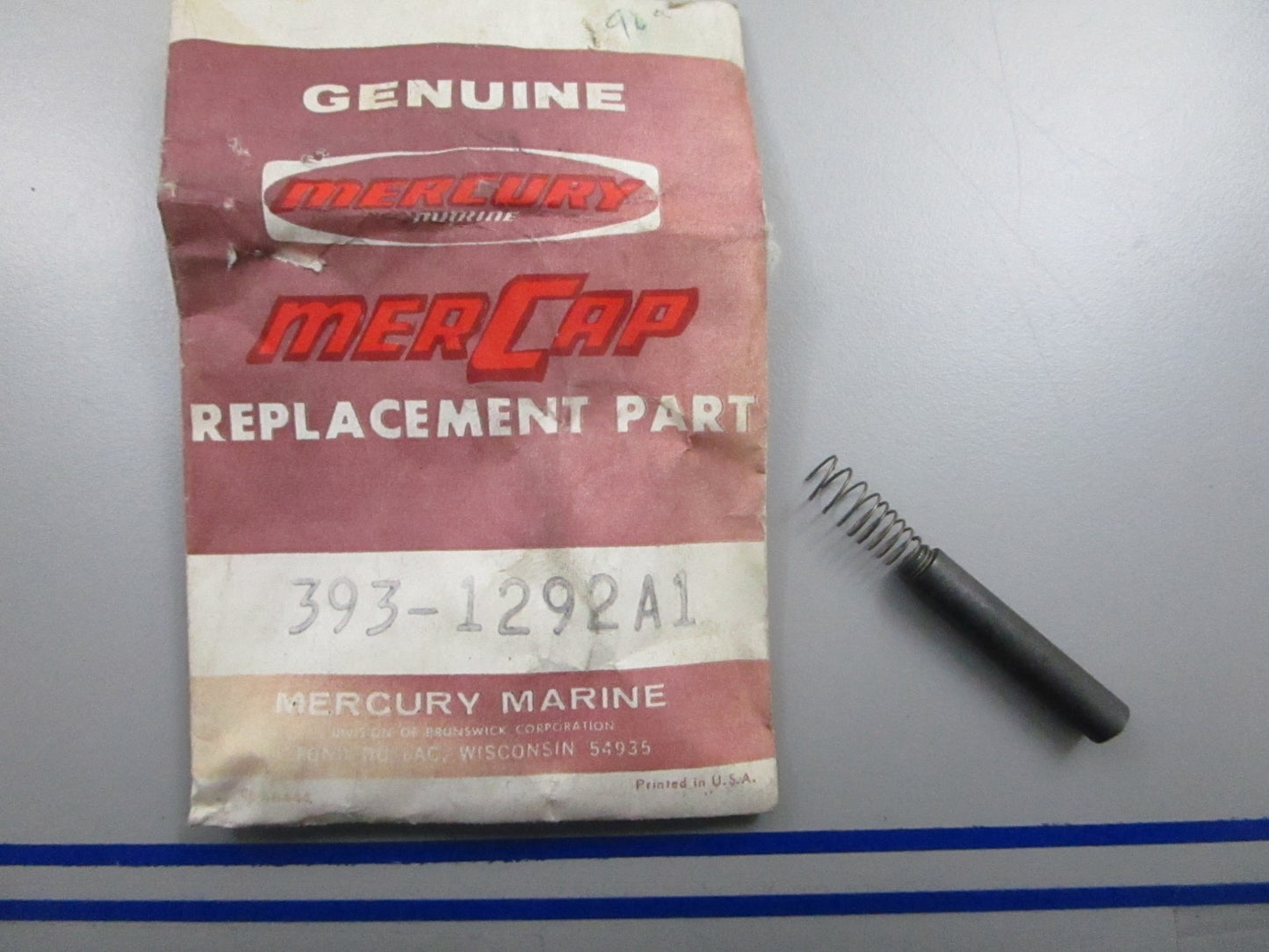 *NEW OEM* 0810 Mercury Quicksilver Brush Assembly 393-1292A1