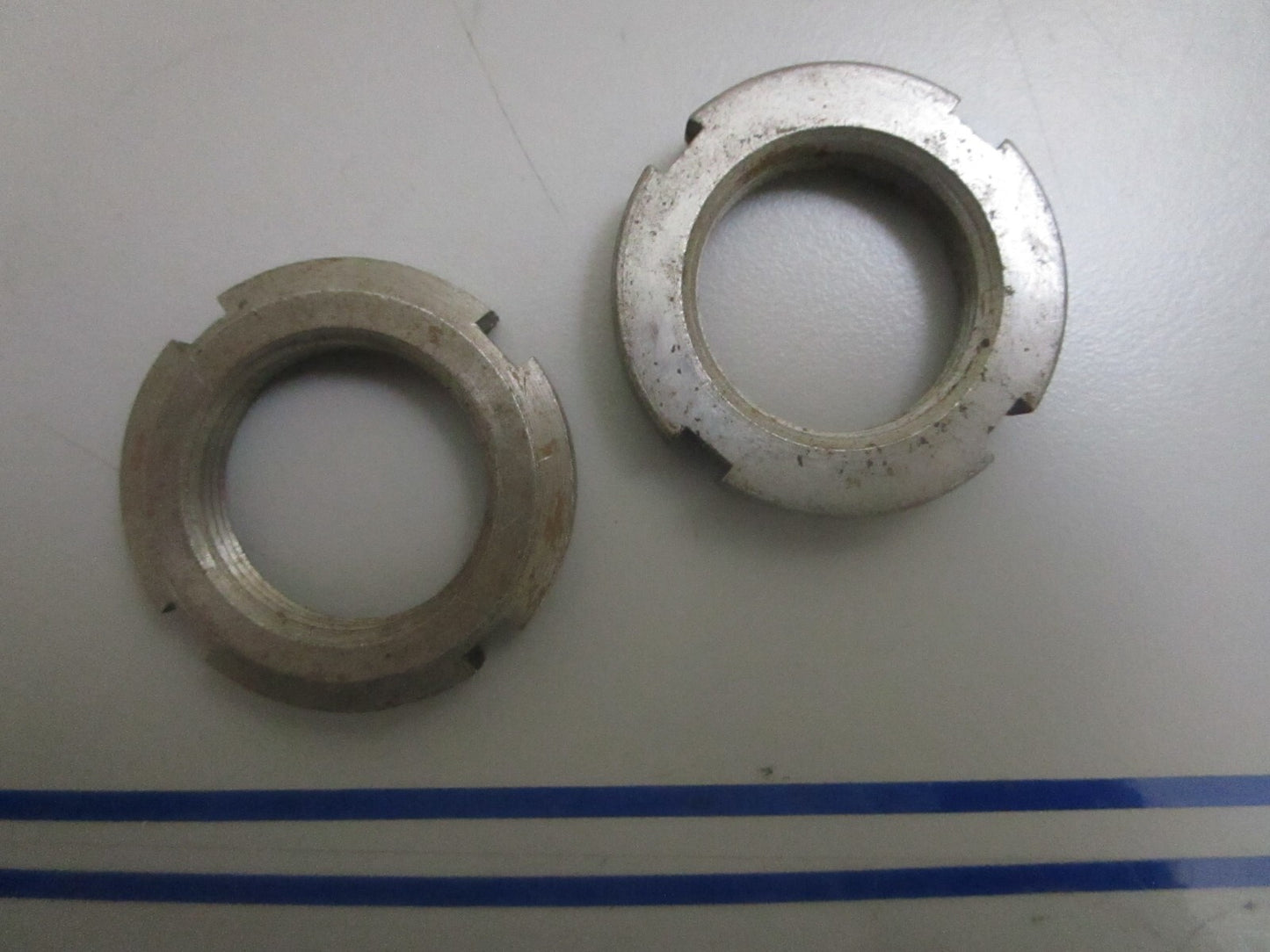 *NEW OEM* (LOT OF 2) 0810 Volvo Penta Round Nut 906633