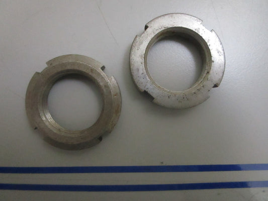 *NEW OEM* (LOT OF 2) 0810 Volvo Penta Round Nut 906633