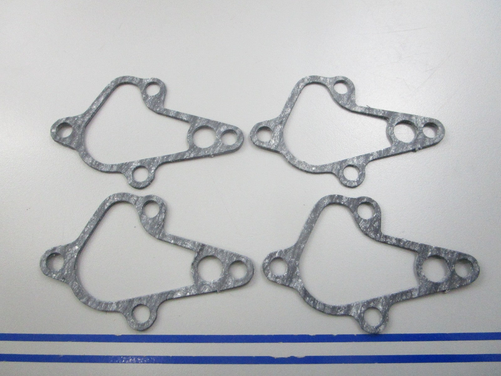 NEW OEM (LOT OF 4)  648-12414-01-00 27-80556M Yamaha Mercury  Gasket 0810