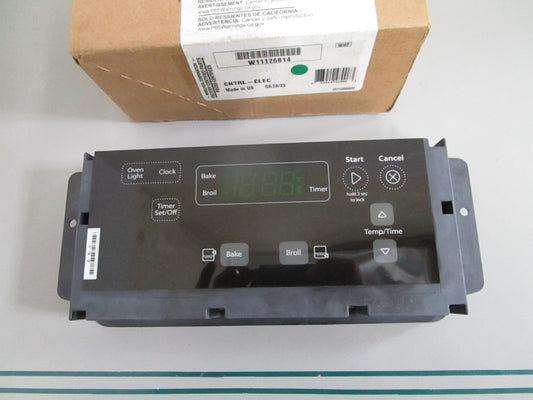 Whirlpool NEW OEM Gas Range Control Board W11126814 NOS Black Factory Part 0820
