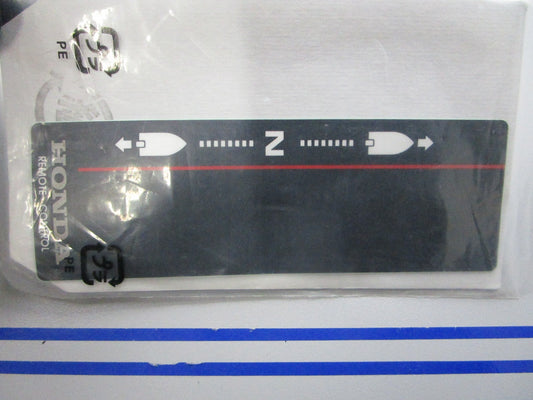 *NEW OEM* 0810 Honda Remote Control Mark 87703-ZW5-U02