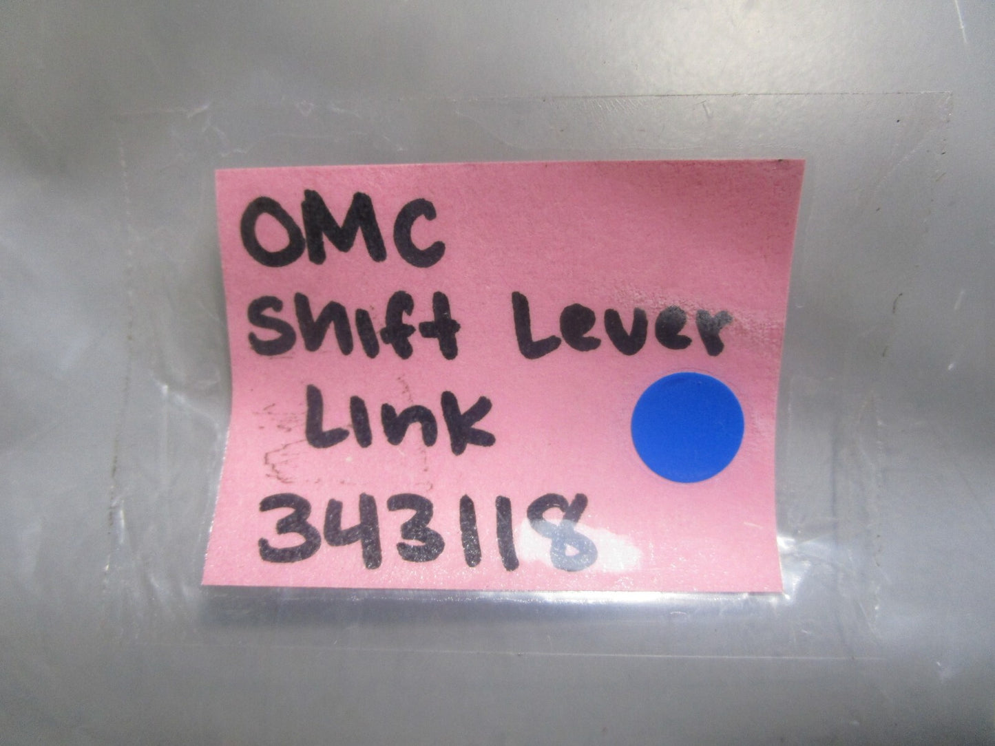 *NEW OEM* 0810 OMC Johnson Evinrude Shift Lever Link 343118 0343118