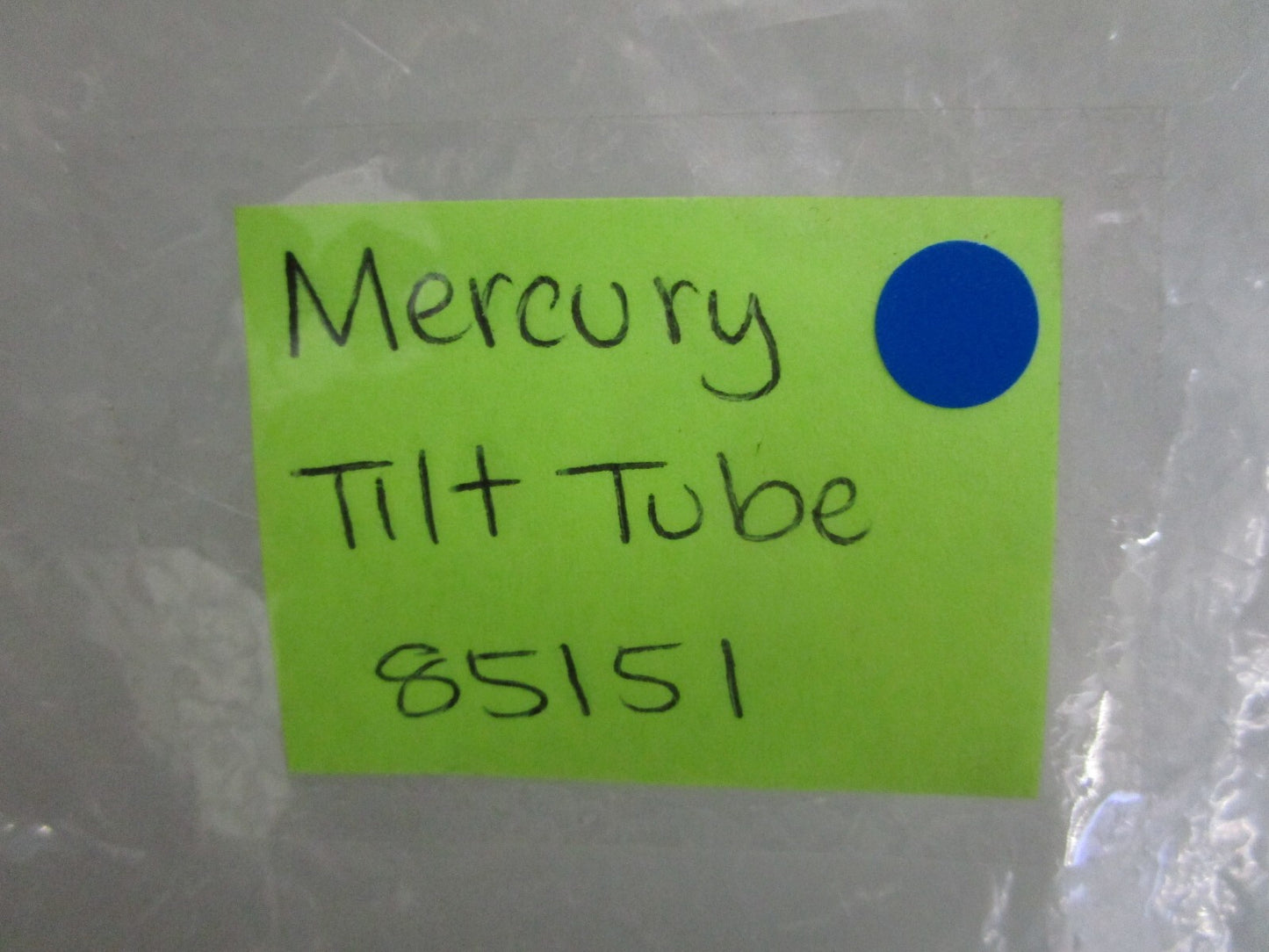 *NEW OEM* 0820 Mercury Quicksilver Tilt Tube 85151