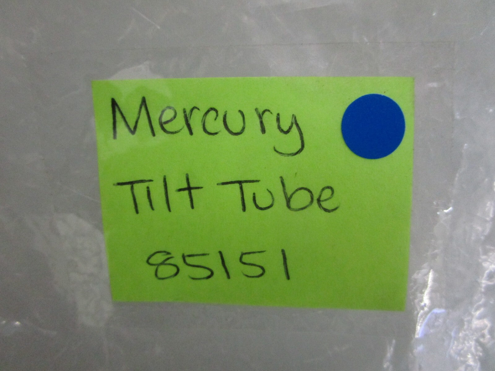 *NEW OEM* 0820 Mercury Quicksilver Tilt Tube 85151