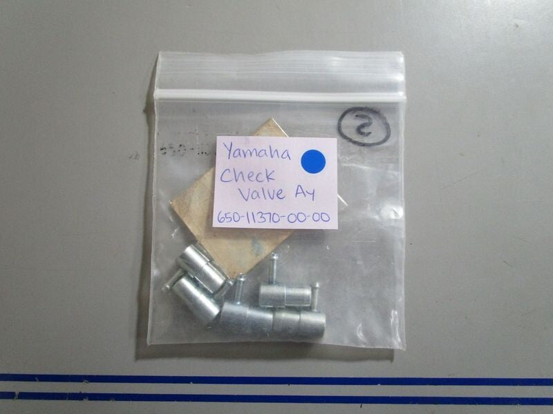 *NEW OEM* 0770 Yamaha Check Valve Assembly 650-11370-00-00