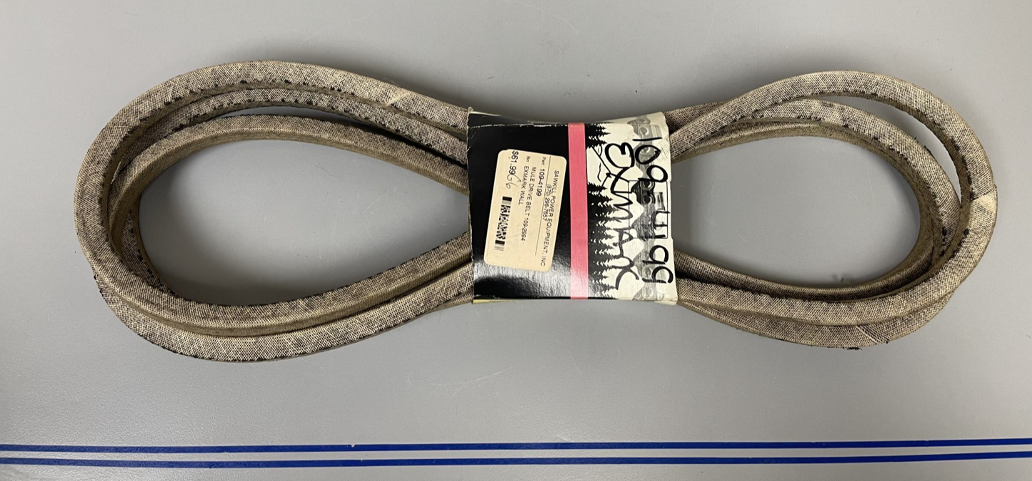 *NEW OEM* 0670 Exmark Drive Belt 1-603576