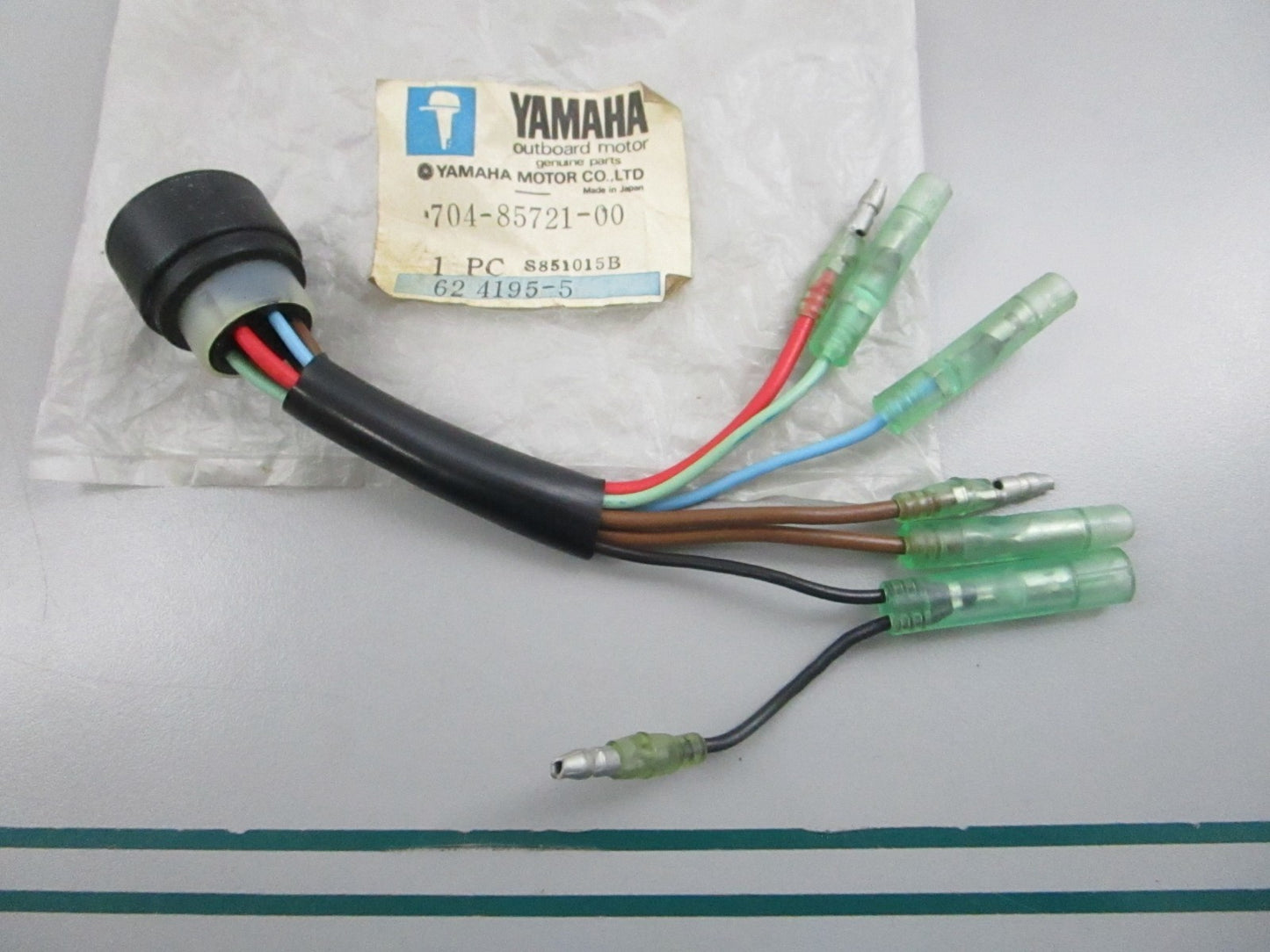 NEW OEM 704-85721-00 Yamaha Wire Sub Lead 0810