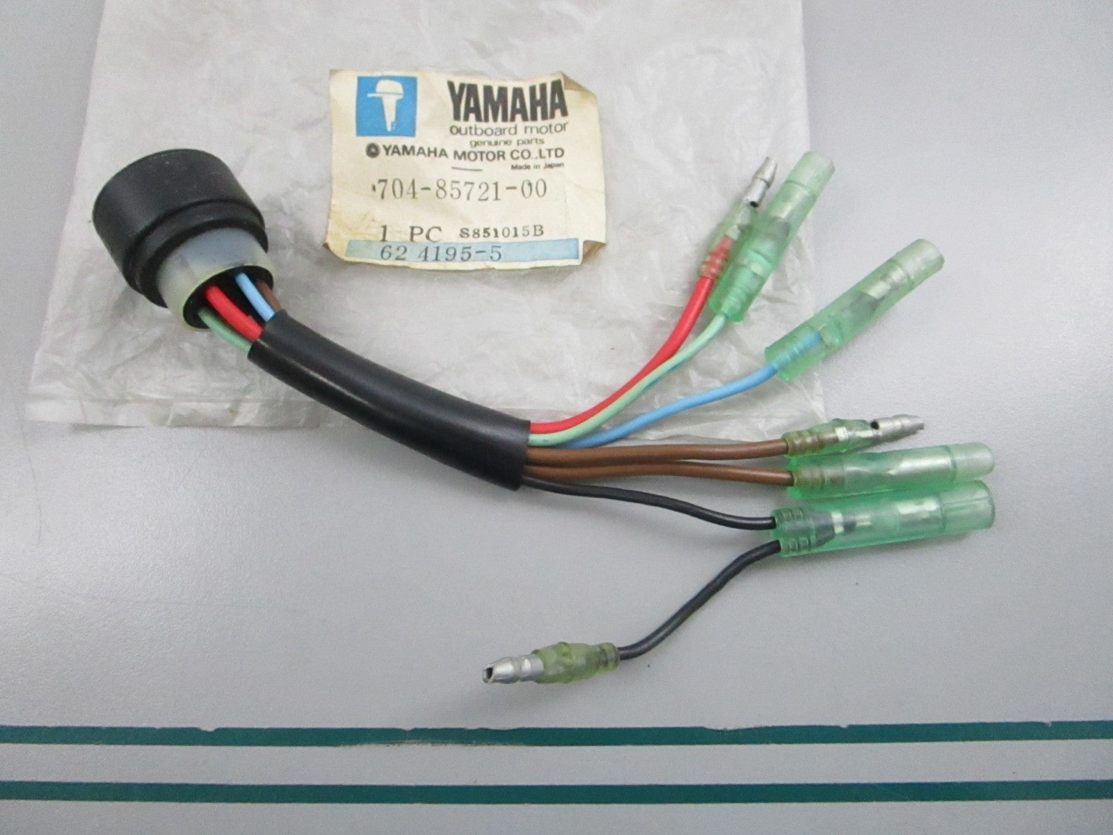 NEW OEM 704-85721-00 Yamaha Wire Sub Lead 0810