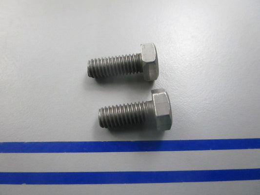 NEW OEM (LOT OF 2) 10-83395M Mercury Quicksilver Plate 0810